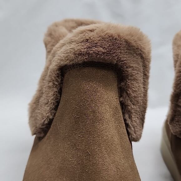 COUGAR DUFFY DRAFT WATERPROOF SUEDE WINTER SNEAKERS LADIES SIZE 8 NWOB - Picture 6 of 16